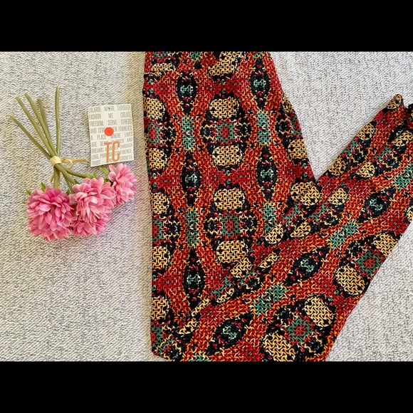 LulaRoe TC Nesting dolls leggings - Picture 1 of 3